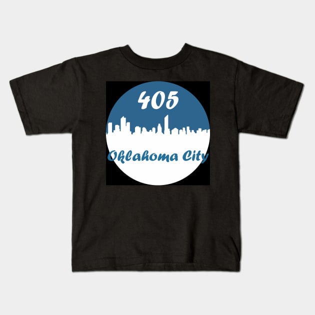 405 Kids T-Shirt by bestStickers